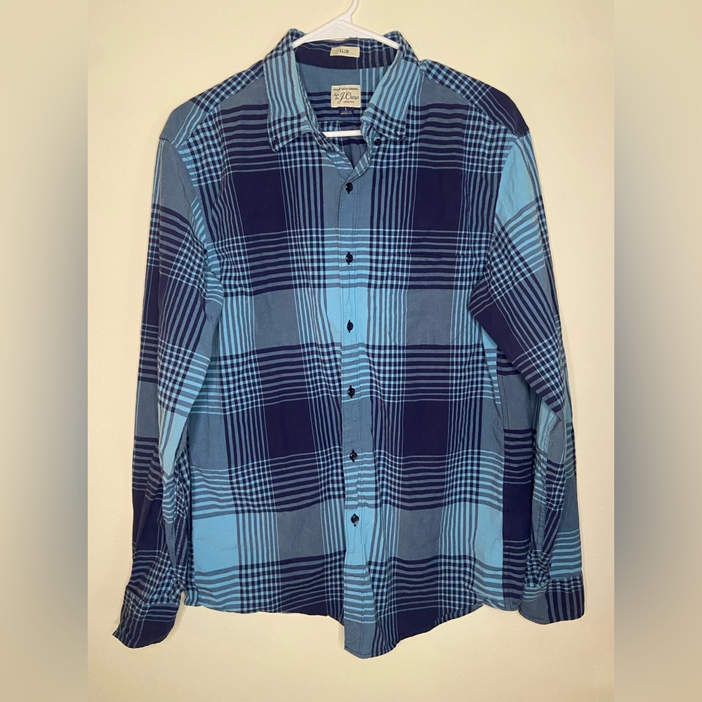 SOLD J. Crew Flannel